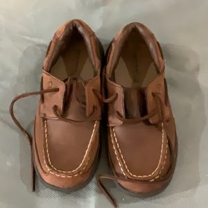 Sperry boy shoes. New